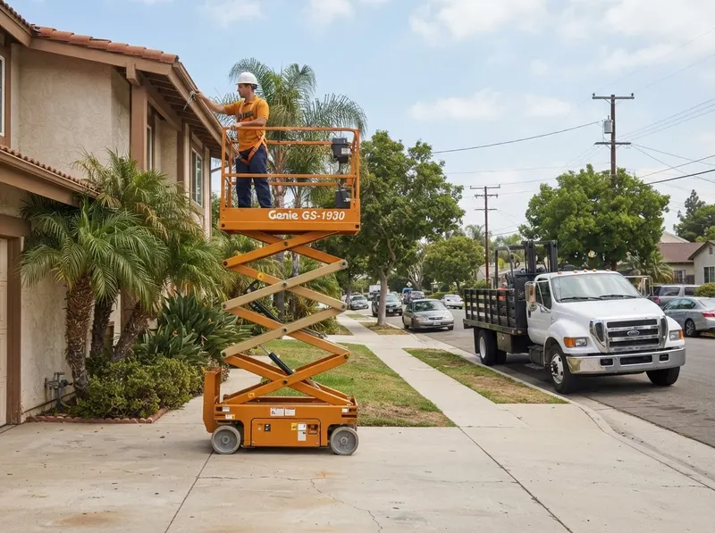 Aerial Work Platform Rental in los Angeles, CA
