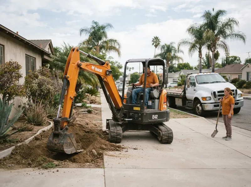 Earthmoving Equipment Rental in los Angeles, CA