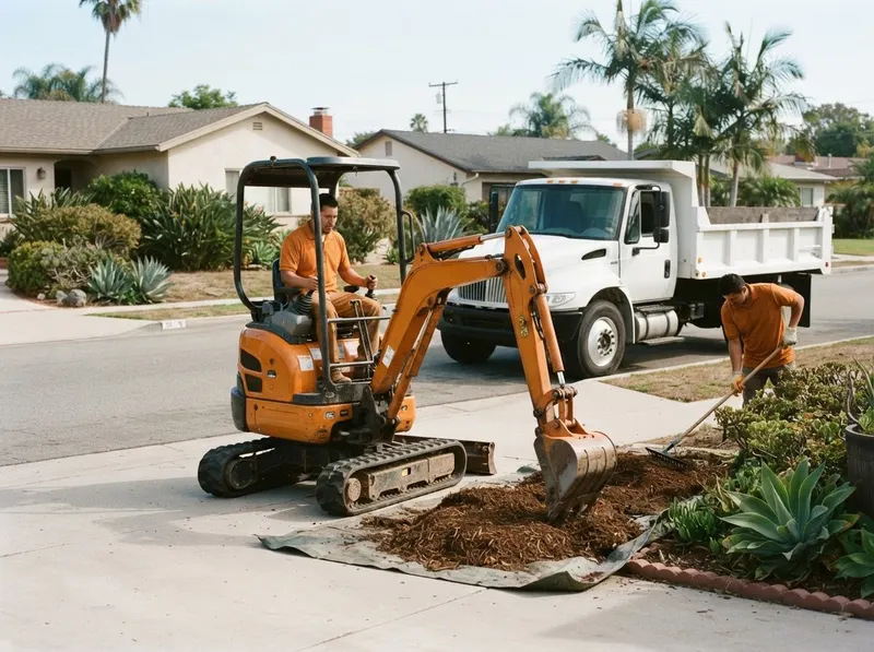 Landscaping and Forestry Equipment Rental in los Angeles, CA
