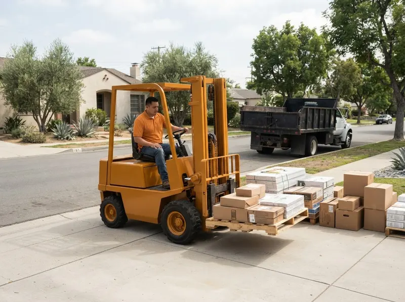 Material Handling and Forklift Rental in los Angeles, CA