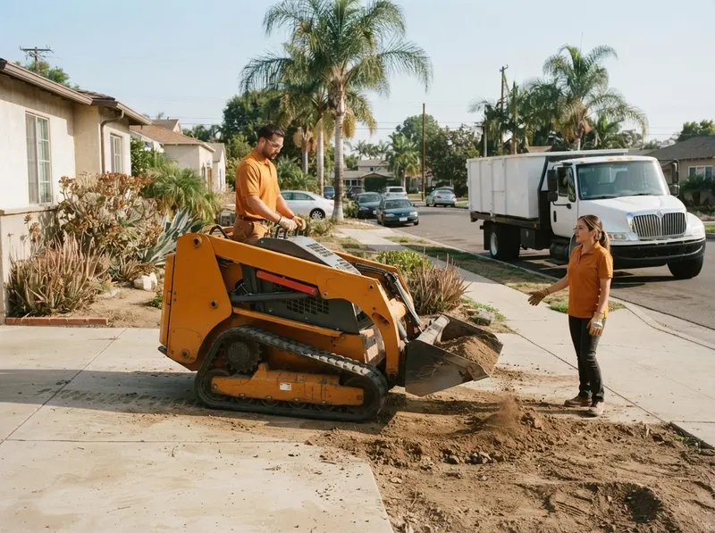 Skid Steer and Track Loader Rental in los Angeles, CA